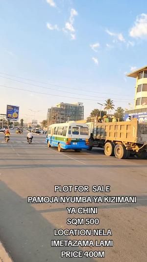 Kiwanja kinauzwa Kiseke Nela, Mwanza sqm 500
