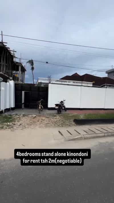 4 Bedrooms Apartment for Rent in Kinondoni, Dar Es Salaam