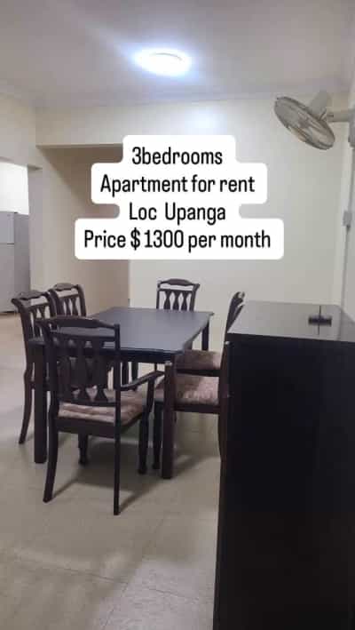Apartment (Furnished) ya vyumba vitatu inapangishwa Upanga, Dar Es Salaam