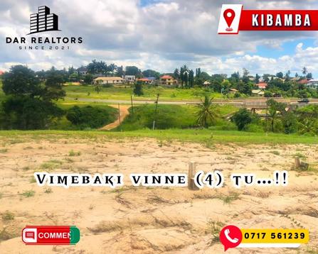 Viwanja vinauzwa Kibamba Ccm, Dar Es Salaam (939 sqm) Viwanja vinauzwa Kibamba Ccm, Dar Es Salaam (939 sqm)