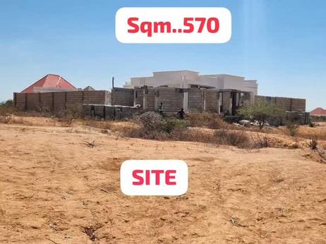 Residential Plot for Sale in Iyumbu, Dodoma (570 sqm)