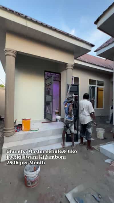 Nyumba ya chumba kimoja inapangishwa Kigamboni, Dar Es Salaam