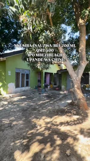 Kiwanja kinauzwa Mbezi Beach, Dar Es Salaam sqm 400 Kiwanja kinauzwa Mbezi Beach, Dar Es Salaam sqm 400