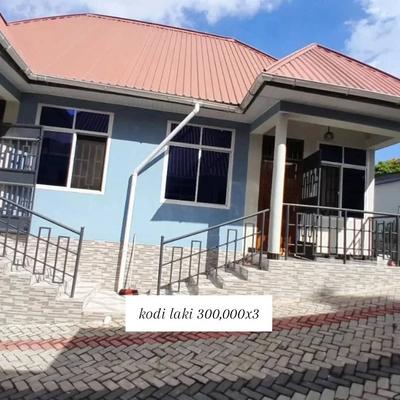Apartment ya vyumba viwili inapangishwa Kwa Msuguri, Dar Es Salaam