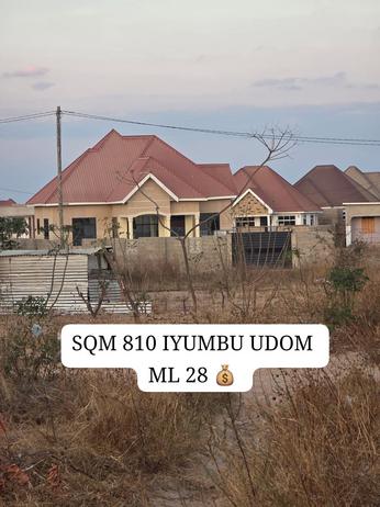 Kiwanja kinauzwa Iyumbu UDOM, Dodoma (810 sqm) Kiwanja kinauzwa Iyumbu UDOM, Dodoma (810 sqm)