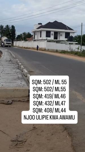 Residential/Commercial Plot for Sale in Madale Atrasi, Dar Es Salaam (502 sqm) Residential/Commercial Plot for Sale in Madale Atrasi, Dar Es Salaam (502 sqm)