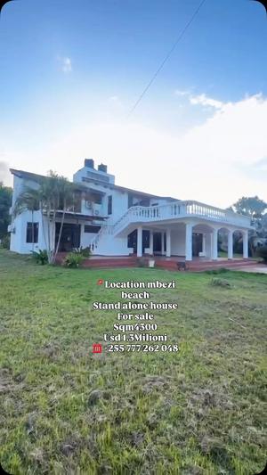 Nyumba inauzwa Mbezi Beach, Dar Es Salaam (4300 sqm)