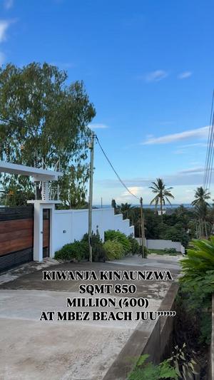 Kiwanja kinauzwa Mbezi Beach Juu, Dar Es Salaam sqm 850