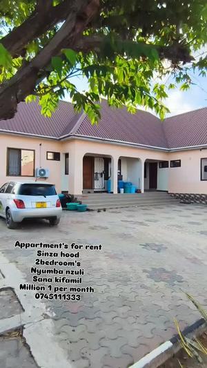 2 Bedrooms Apartment for Rent in Sinza, Dar Es Salaam 2 Bedrooms Apartment for Rent in Sinza, Dar Es Salaam
