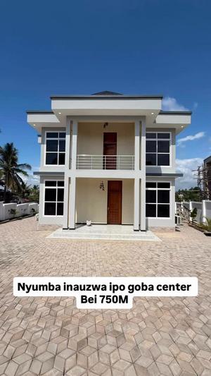 Nyumba inauzwa Goba Center, Dar Es Salaam Nyumba inauzwa Goba Center, Dar Es Salaam