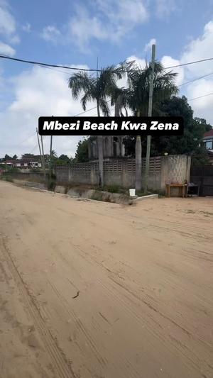 Beach Plot for Sale in Mbezi Beach, Kwa Zena, Dar Es Salaam (800 sqm) Beach Plot for Sale in Mbezi Beach, Kwa Zena, Dar Es Salaam (800 sqm)