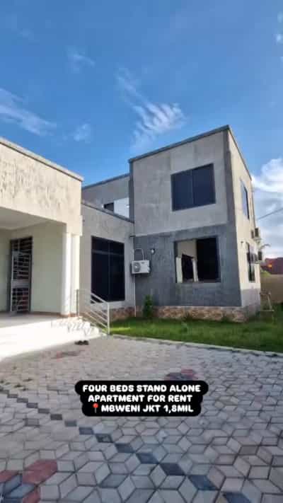 4 Bedrooms Apartment for Rent in Mbweni Jkt, Dar Es Salaam