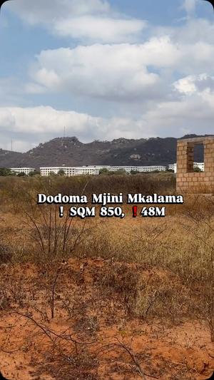Plot for sale in Makulu Mkalama, Dodoma sqm 850