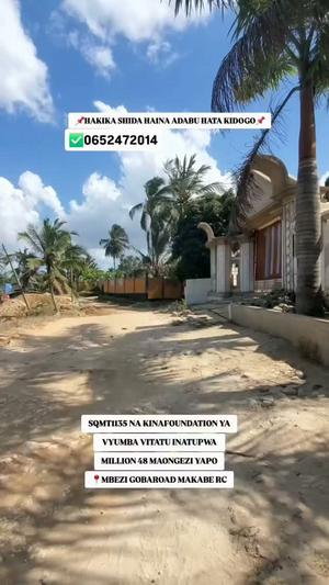 Kiwanja kinauzwa Mbezi Makabe Rc, Dar Es Salaam (1135 sqm) Kiwanja kinauzwa Mbezi Makabe Rc, Dar Es Salaam (1135 sqm)