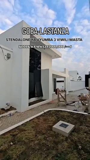 3 Bedrooms House for Rent in Goba Lastanza, Dar Es Salaam 3 Bedrooms House for Rent in Goba Lastanza, Dar Es Salaam