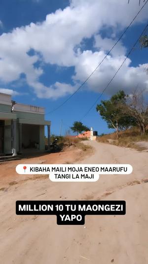 Residential Plots for Sale in Kibaha Maili Moja Tangi La Maji, Pwani (400 sqm) Residential Plots for Sale in Kibaha Maili Moja Tangi La Maji, Pwani (400 sqm)
