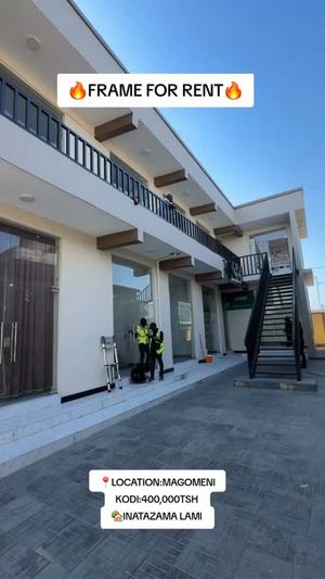 Frame ya Biashara inapangishwa Magomeni, Dar Es Salaam