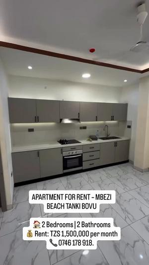 2 Bedrooms Apartment for Rent in Mbezi Beach Tanki Bovu, Dar Es Salaam 2 Bedrooms Apartment for Rent in Mbezi Beach Tanki Bovu, Dar Es Salaam