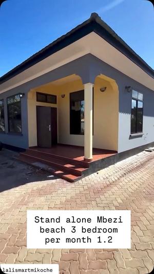 3 Bedrooms House for Rent in Mbezi Beach, Dar Es Salaam 3 Bedrooms House for Rent in Mbezi Beach, Dar Es Salaam