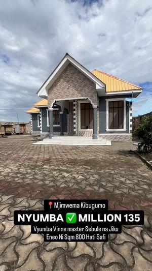 Nyumba ya vyumba vinne inauzwa Dar Es Salaam (800 sqm)