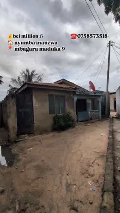 3 Bedrooms House for Sale in Mbagala, Dar Es Salaam