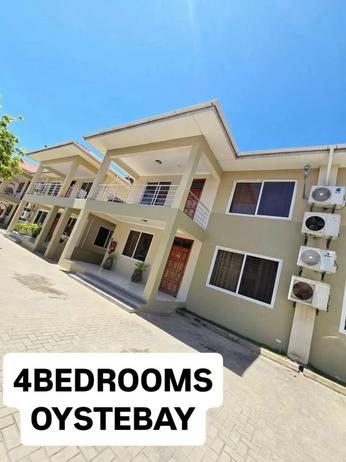 Villa (Furnished) ya vyumba vinne inapangishwa Oysterbay, Dar Es Salaam