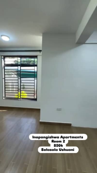 Nyumba/Apartment ya vyumba viwili inapangishwa Dar Es Salaam