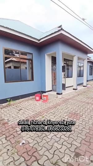 Nyumba ya vyumba vitatu inapangishwa Tabata Kinyerezi, Dar Es Salaam