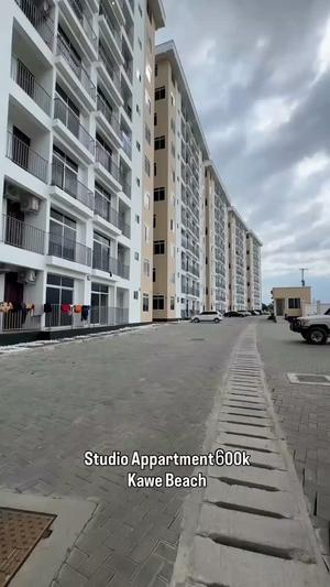 Studio Apartment inapangishwa Kawe Beach, Dar Es Salaam