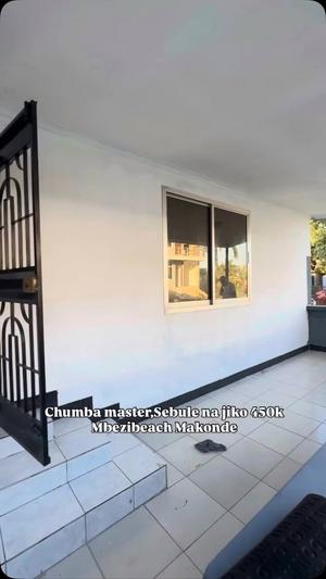 Nyumba ya chumba kimoja inapangishwa Mbezibeach Makonde, Dar Es Salaam