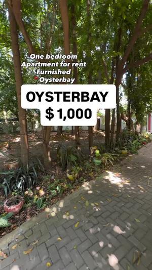 Nyumba (Furnished) ya chumba kimoja inapangishwa Oysterbay, Dar Es Salaam