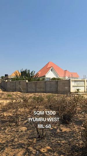 Kiwanja kinauzwa Iyumbu, Dodoma sqm 1300 Kiwanja kinauzwa Iyumbu, Dodoma sqm 1300