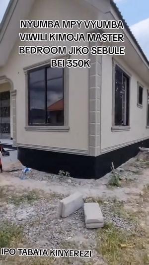 Apartment ya vyumba viwili inapangishwa Tabata Kinyerezi Msikiti, Dar Es Salaam