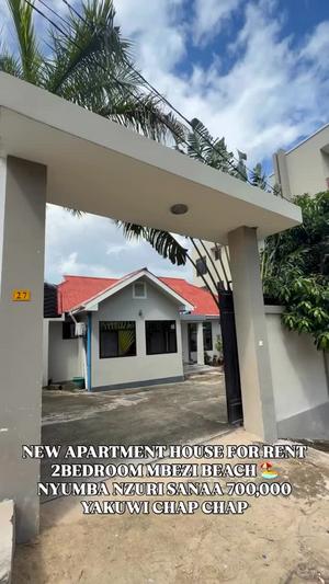 Nyumba/Apartment ya vyumba viwili inapangishwa Mbezi Beach, Dar Es Salaam Nyumba/Apartment ya vyumba viwili inapangishwa Mbezi Beach, Dar Es Salaam