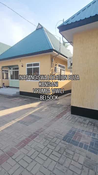 2 Bedrooms House for Rent in Buza KANISANI, Dar Es Salaam