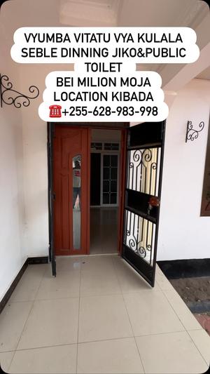 Nyumba ya vyumba vitatu inauzwa Kibada, Dar Es Salaam Nyumba ya vyumba vitatu inauzwa Kibada, Dar Es Salaam