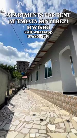 1 Bedroom Apartment for Rent in Tabata Kinyerezi Kisungu, Dar Es Salaam