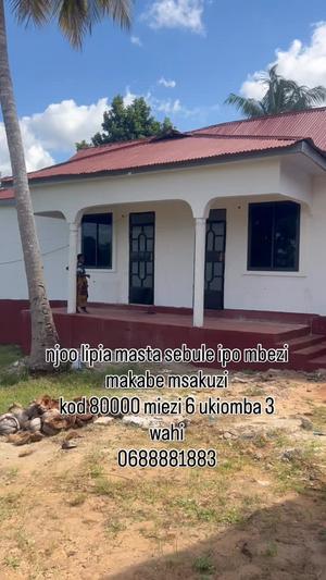 1 Bedroom House for Rent in Mbezi Makabe Msakuzi, Dar Es Salaam 1 Bedroom House for Rent in Mbezi Makabe Msakuzi, Dar Es Salaam