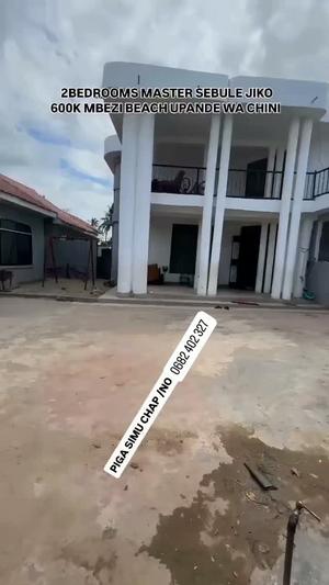 Nyumba ya vyumba viwili inapangishwa Mbezi Beach, Dar Es Salaam