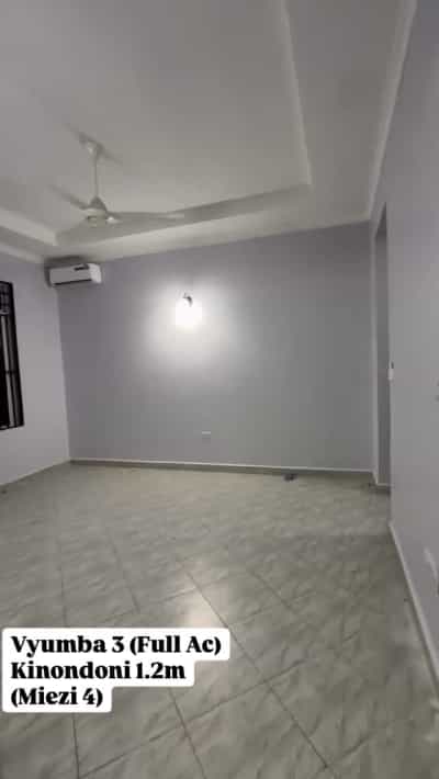 Apartment ya vyumba vitatu inapangishwa Kinondoni Studio, Dar Es Salaam