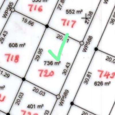 Kiwanja kinauzwa Nzuguni A Block, Dodoma (736 sqm)