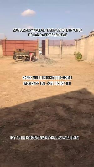 2 Bedrooms House for Rent in Nyakato, Kahama, Shinyanga