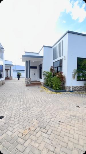 Nyumba ya vyumba viwili inapangishwa Kibada, Dar Es Salaam