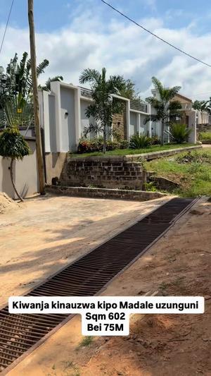 Kiwanja kinauzwa Madale Uzunguni, Dar Es Salaam sqm 602 Kiwanja kinauzwa Madale Uzunguni, Dar Es Salaam sqm 602