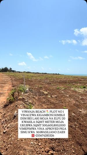 Residential Plot for Sale in Kigamboni Kimbiji, Dar Es Salaam Residential Plot for Sale in Kigamboni Kimbiji, Dar Es Salaam