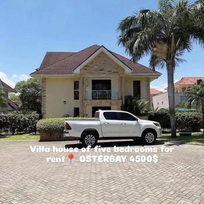 5 Bedrooms Villa for Rent in Osterbay, Dar Es Salaam 5 Bedrooms Villa for Rent in Osterbay, Dar Es Salaam