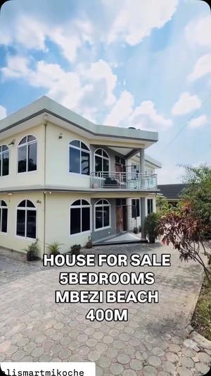 5 Bedrooms House for Sale in Mbezi Beach Makonde, Dar Es Salaam (1000 sqm)