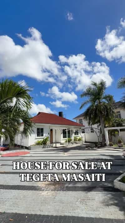 Nyumba ya vyumba vitatu inauzwa Tegeta Masaiti, Dar Es Salaam (500 sqm)