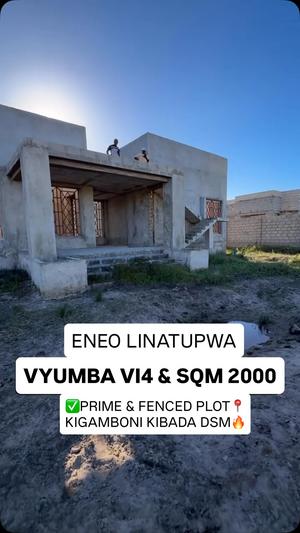 4 Bedrooms House for Sale in Kigamboni Kibada Ushuani, Dar Es Salaam (2000 sqm) 4 Bedrooms House for Sale in Kigamboni Kibada Ushuani, Dar Es Salaam (2000 sqm)