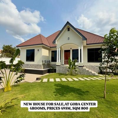 Nyumba ya vyumba vinne inauzwa Goba Centre, Dar Es Salaam (800 sqm) Nyumba ya vyumba vinne inauzwa Goba Centre, Dar Es Salaam (800 sqm)